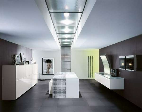 V kuchyni naplánujte stropné LED osvetlenie Dizajnové stropné LED osvetlenie v kuchyni