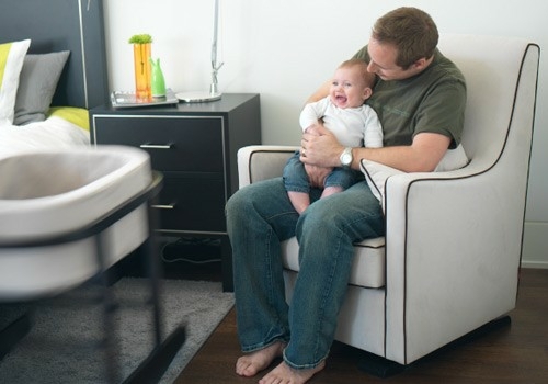 roztomilý detský hojdací nábytok do detskej izby