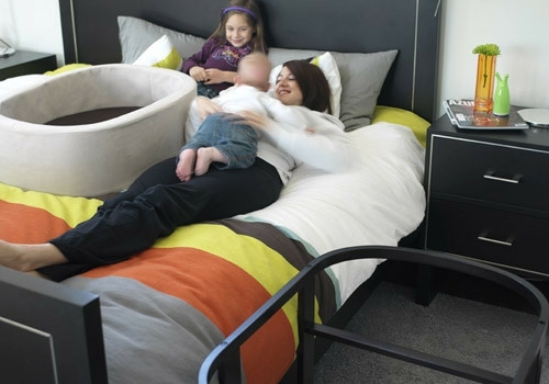 monte baby kolíska zariadená spálňa