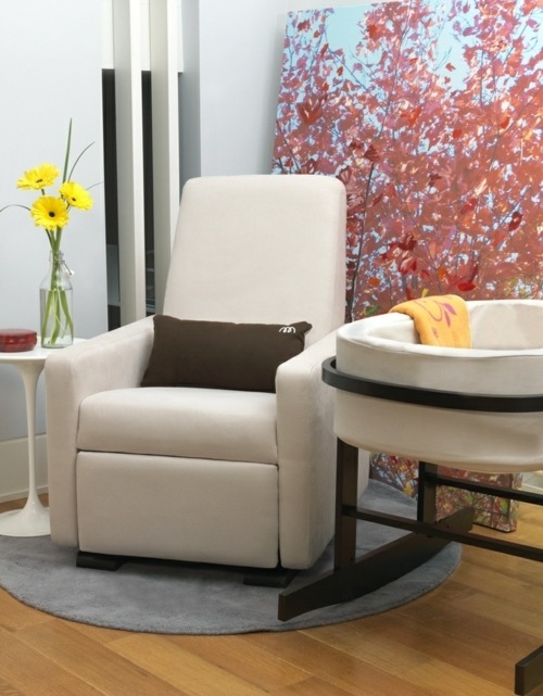 Hojdacia stolička detská kolíska moderné nápady na dekoráciu obrázky