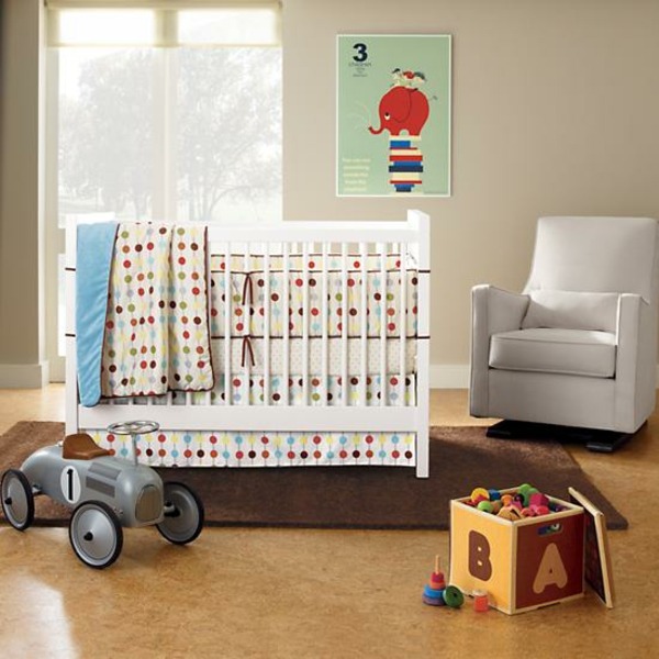 roztomilá dekorácia hračiek do spálne