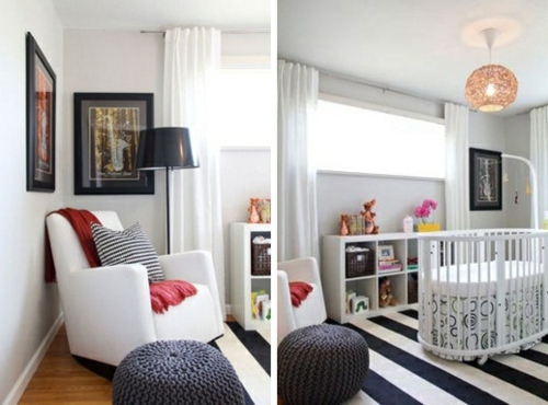 Nápady na dizajn detskej izby Nápady na dizajn