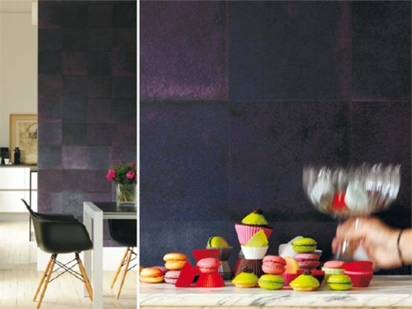 moderná tapeta fialová farba francúzsky výrobca francúzsky výrobca fialovej farby