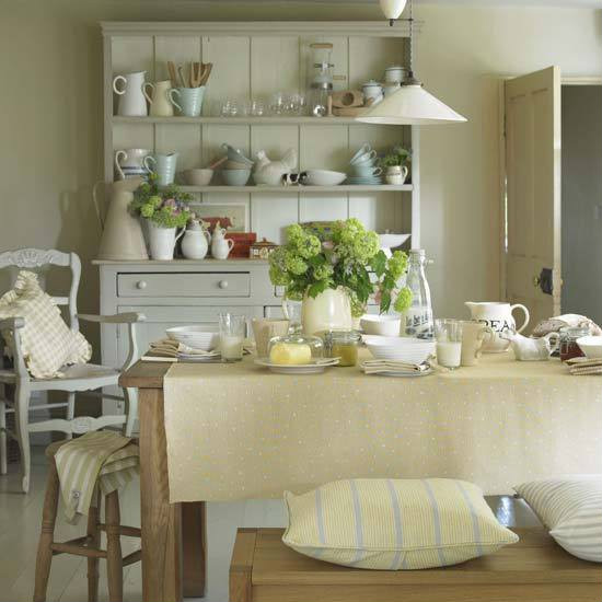 jarná výzdoba kuchyňa vo vidieckom štýle jarná kuchyňa vo vidieckom štýle