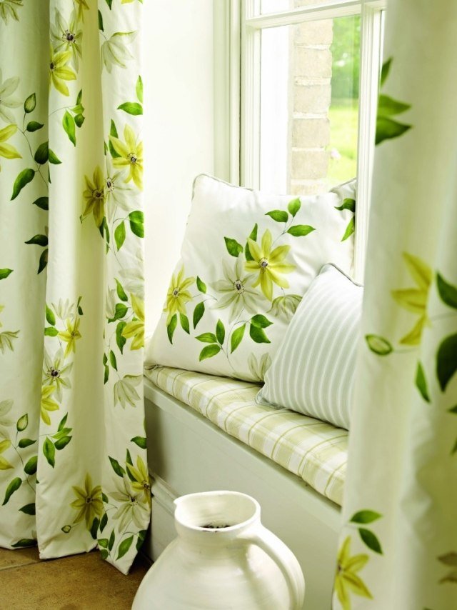 biela zelená žltá svieža nálada povznášajúca čisté tipy