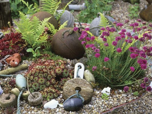 originálna dekorácia záhradného dizajnu keramické hrnce originálna dekorácia záhradný dizajn figúrky z keramických nádob