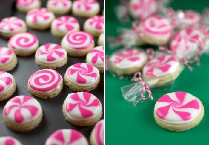 Recept na vianočné cukrovinky-cukrovinky-cukrík-mäta pieporná-príchuť