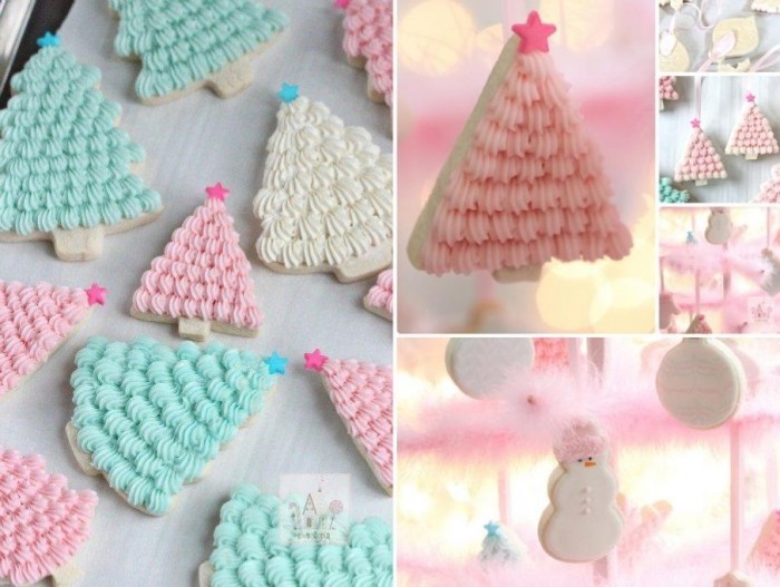 sladkosti-koláčiky-chutné-recepty-vianočný stromček-s-krémom