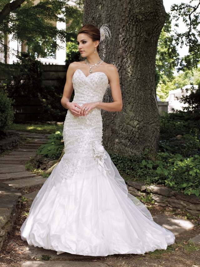 Retro dotyk David Tutera 2014 jar david-tutera-collection-bridal-fashion-2014