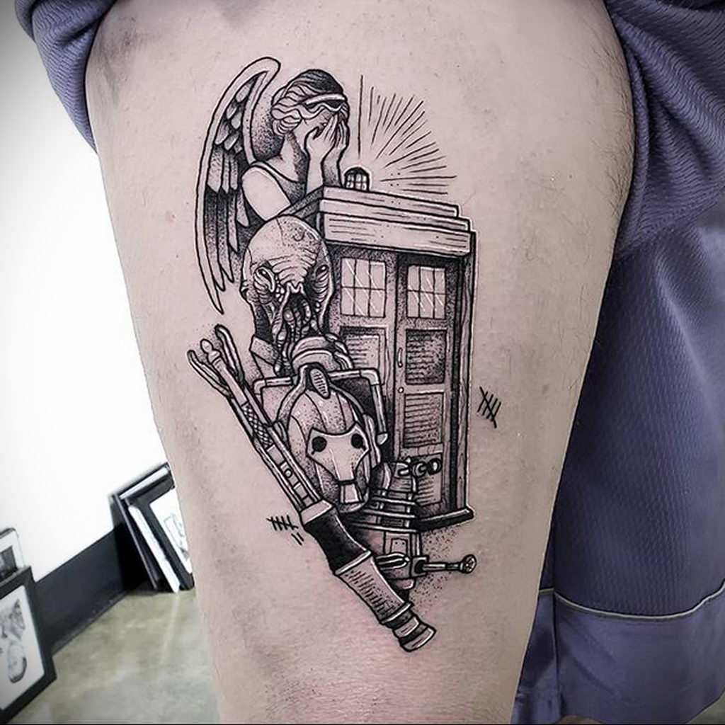 cuttybage i rysunek tatuażu 1