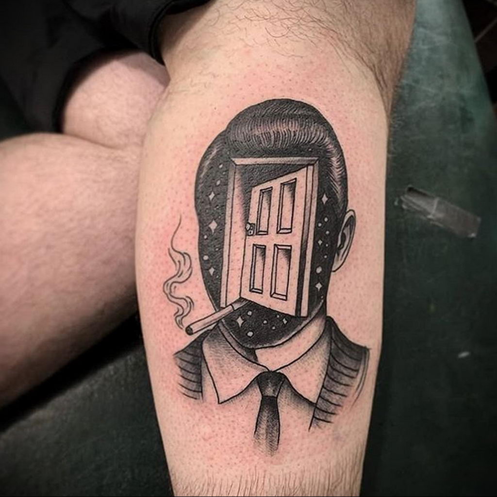 rysunek obywatelski i tatuaż 1