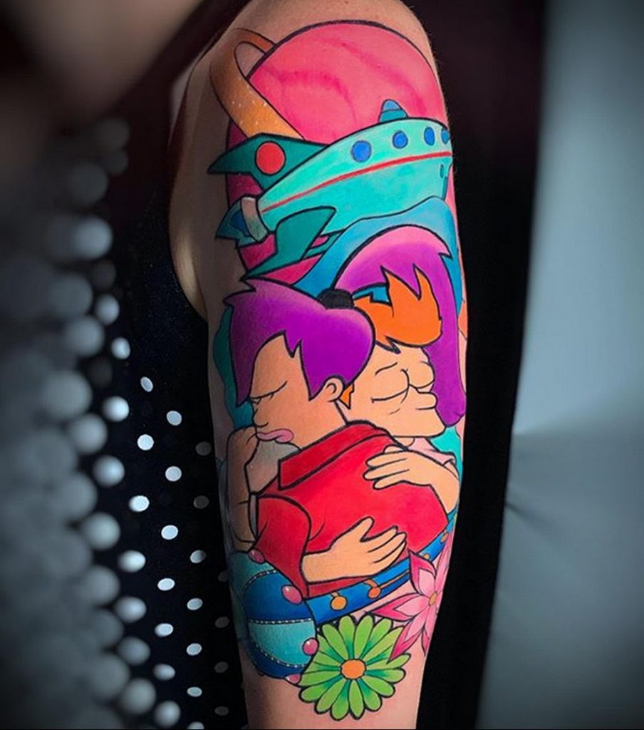 ilustracja i rysunek tatuażu 1