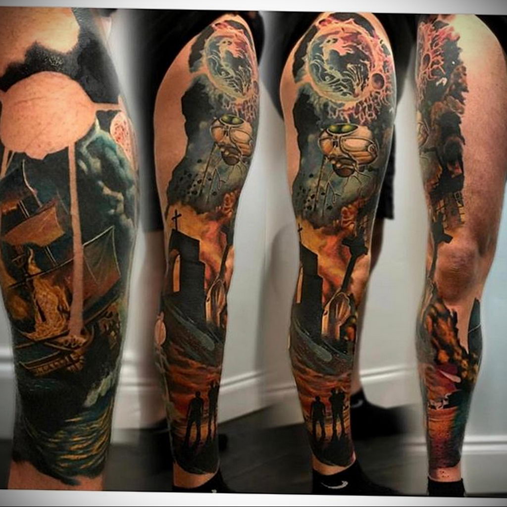 ośmiokrotnytatuaż i rysunek tatuażu 1