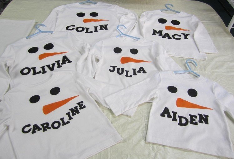 Vytlačte alebo namaľujte detské nohavičky alebo detské blúzky Tipy na darčeky na Vianoce lacné-personalizované-bábätko-blúzky-blúzky