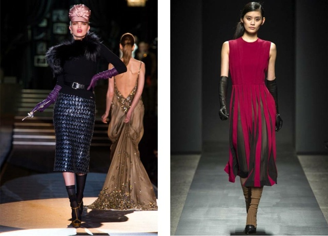 Kožené fialové farby DSquared2 porty 1961