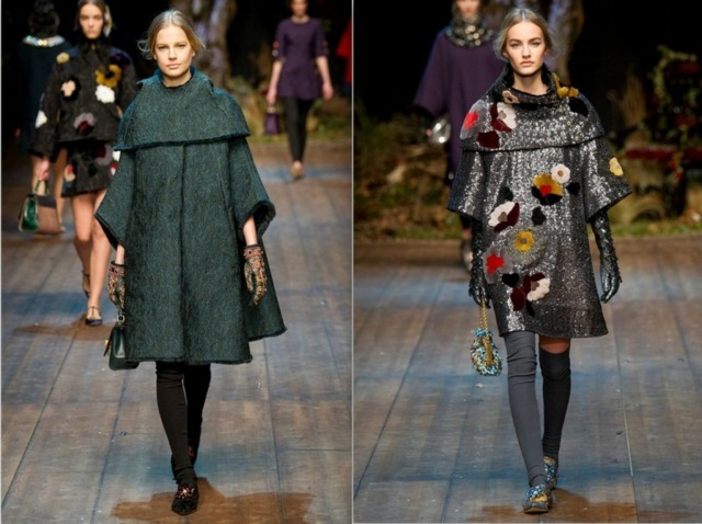 Drahokamy zdobené pletené Dolce Gabbana