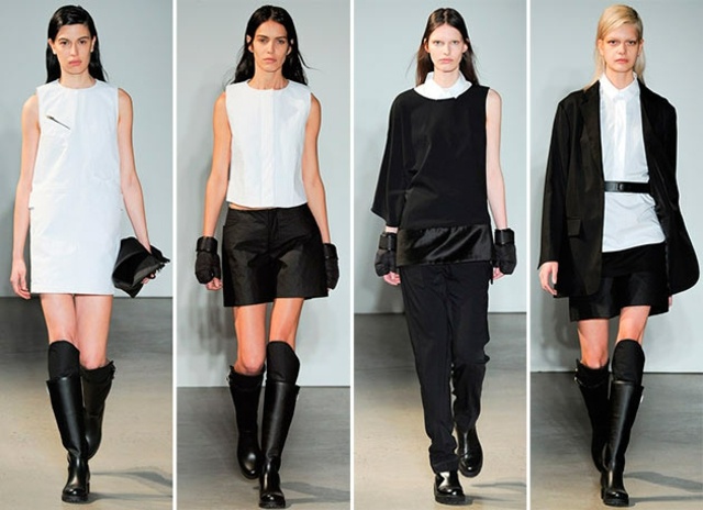 Rukavice dámske palčiaky 2015 Martin Margiela