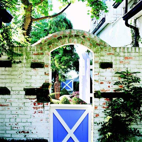 nápady na prvky záhradného dizajnu nápadné dekorácie