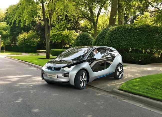Pohľad na test koncepcie jazdy BMW i3 2014