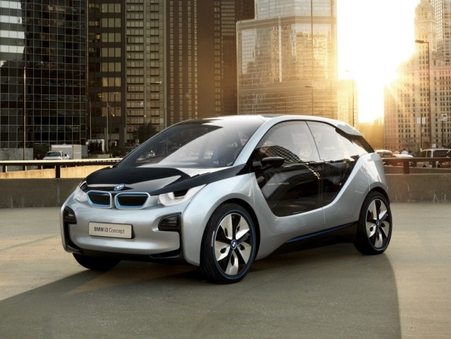 2014 Bmw i3 mestská automobilová zápcha toleruje pocit z jazdy