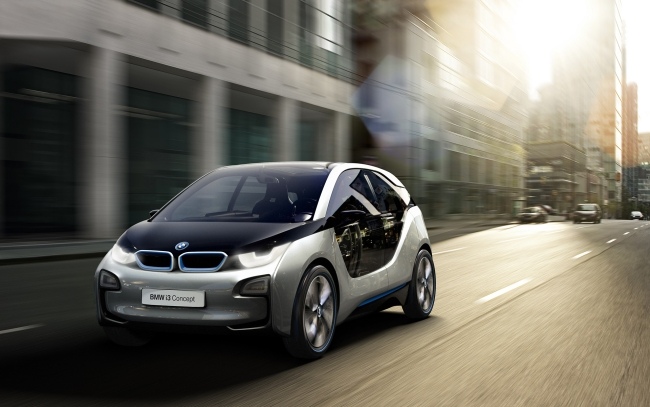2014 bmw i3 test drive mestské elektrické auto kompaktné