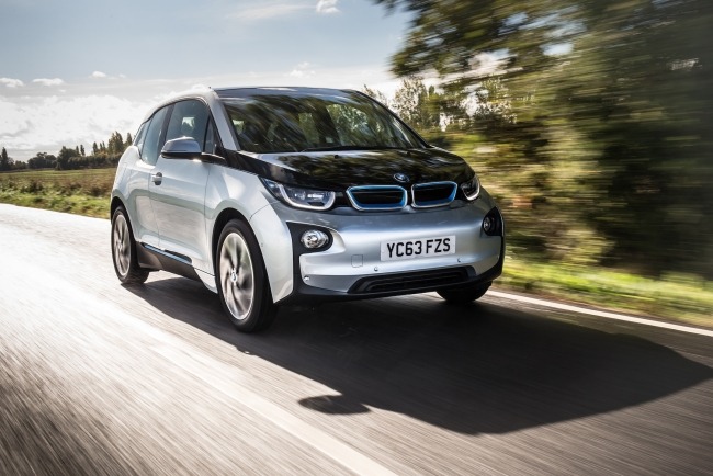 Natáčanie filmu BMW i3 2014