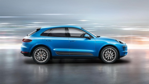 kompaktný suv porsche macan s