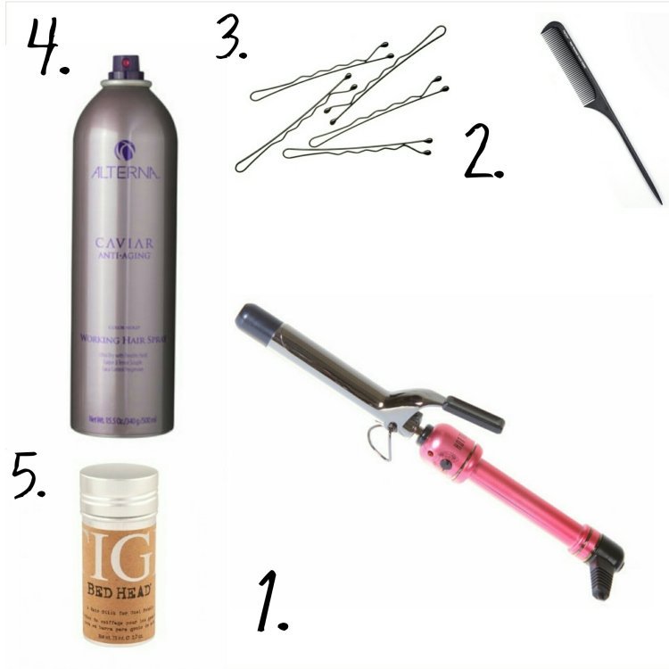 Vytvorte si účesy 20. rokov sami - tematická párty - nástroje - pomôcky - sponky do vlasov - hrebeňový hrebeň - vosk na vlasy - kulma