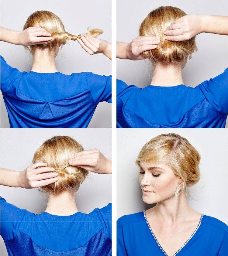 20. roky-účesy-urob si sám-téma-párty-návod-up-side lúčenie-jednoduché-dlhé vlasy