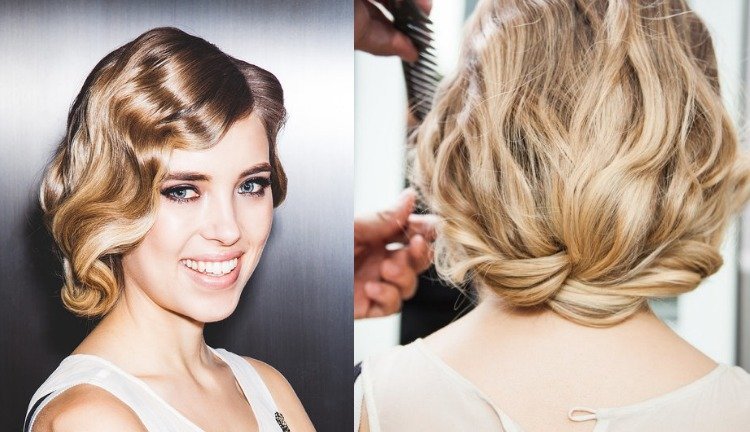 20. roky-účesy-urob si sám tému-návod na párty-vodné-vlny-dlhé-bob-dlhé vlasy