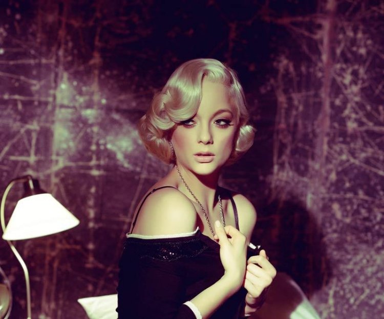 20. roky-účesy-téma-urob si sám-téma-párty-bob-voda-vlny-krátke-stredne dlhé vlasy