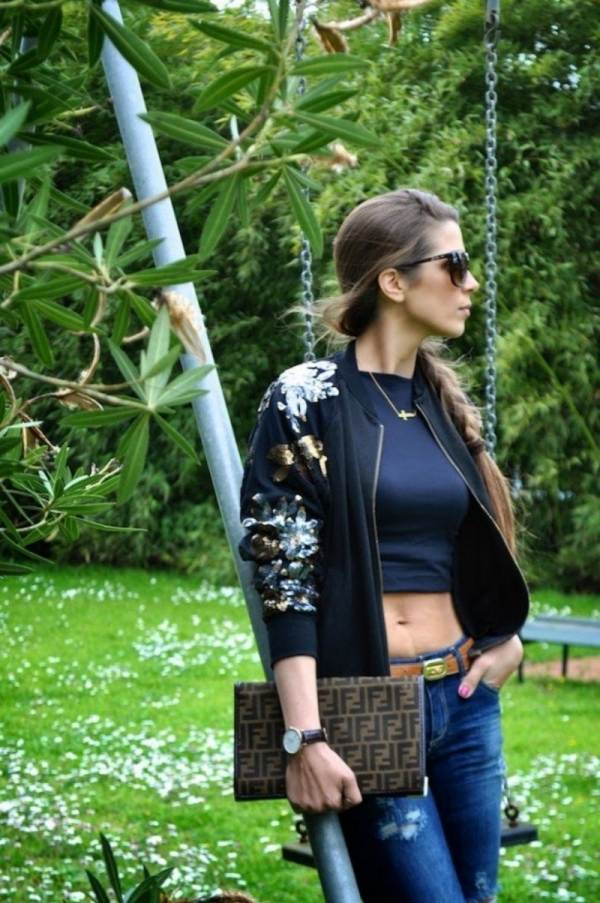 tmavý-odev-modrý-denim-nápad-top