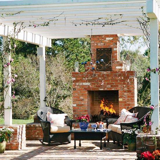 Pergola podporujúce nohy nápady na dizajn záhrady Podperné nohy záhradný krb