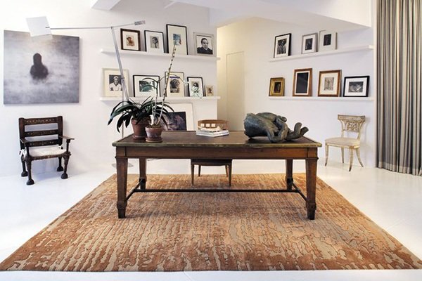 dizajn koberca zemité farby tufenkianske koberce dizajnové koberce zemitých farieb tufenkianske koberce