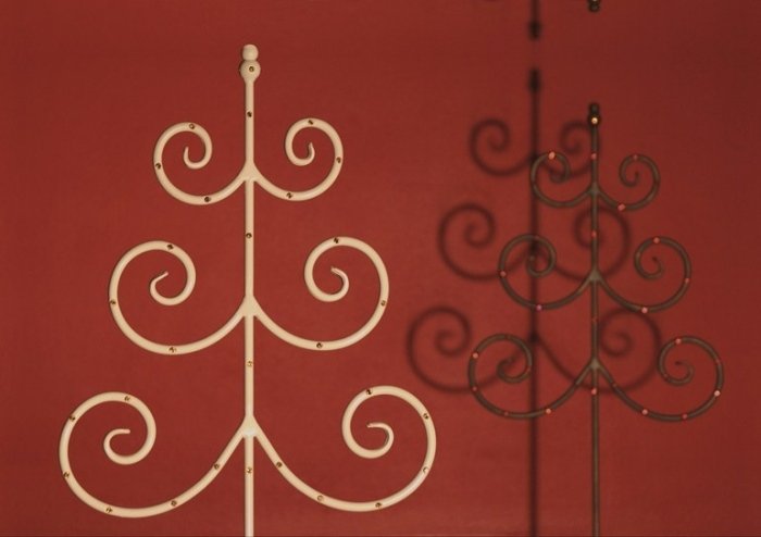 Dekoratívny predmet z tepaného železa ANNIKA od spoločnosti EURO FER deco-object-tree-tepané železo-čierna-biela-ANNIKA-TREE-EURO-FER