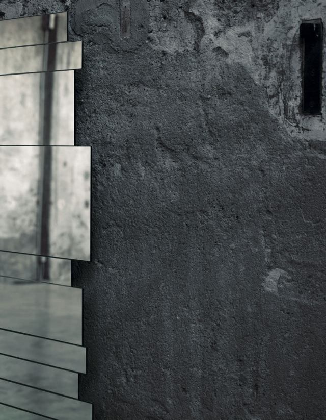 dizajnové zrkadlo moderné sklo italia Piero Lissoni paradox dizajnové stojace zrkadlo moderné sklo italia Piero Lissoni paradox