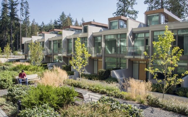 Príklady záhrad dlažobné kocky štrk okrasné stromy záhradné lavičky