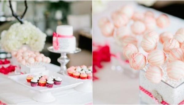 Sladkosti v bielej a ružovej farbe pre romantiku koláž-dva-obrázky-svadba-svadba-párty