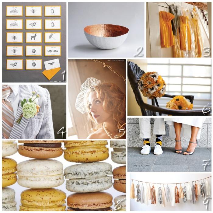 jesenná svadba v dekorácii jantárových a medených odtieňov