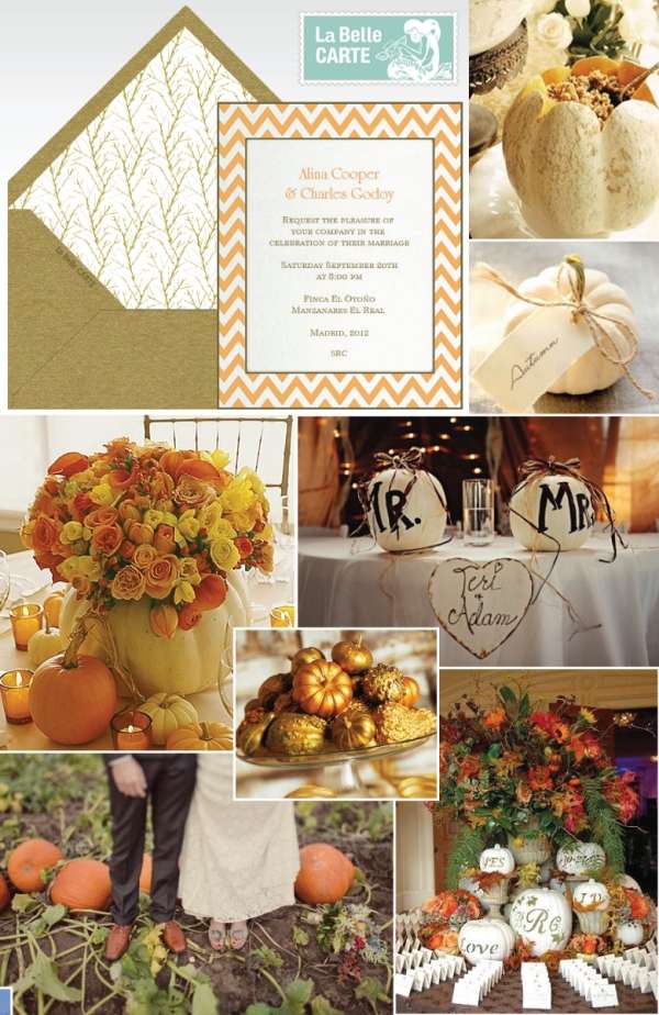 pozvánky na jesenné párty svadobné nápady