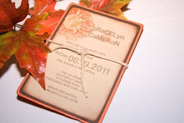 vlastnoručne vyrobené-svadobné-pozvánky-listy-jeseň