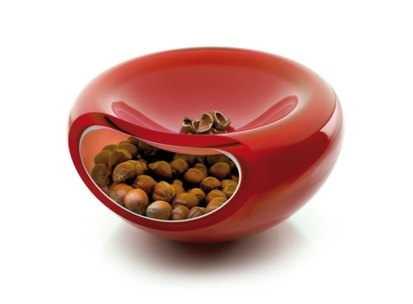 Orechy červenej farby moderné bytové doplnky