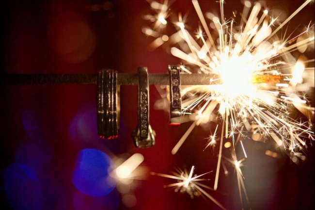 Must-have veci na oslavu silvestrovských svadobných prskaviek a ohňostrojov party-články-silvestr-svadobné-nápady-prskavky