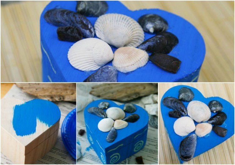 drotárstvo-nápady-leto-batoľatá-škrupiny-drevené-šperkovnice-dekorácie