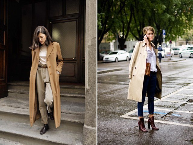Jesenné outfity do práce s elegantnými ťavími kabátmi jesenný outfit-ťava-kabát-čižmy-práca