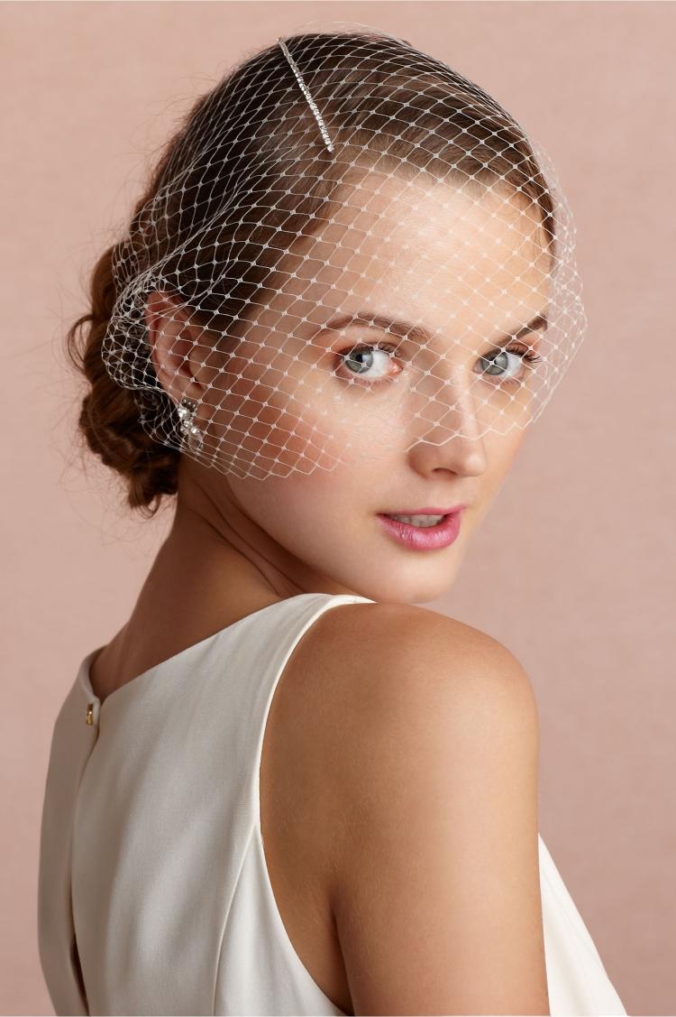 svadobný účes-klietka-závoj-sieť-nos-dĺžka