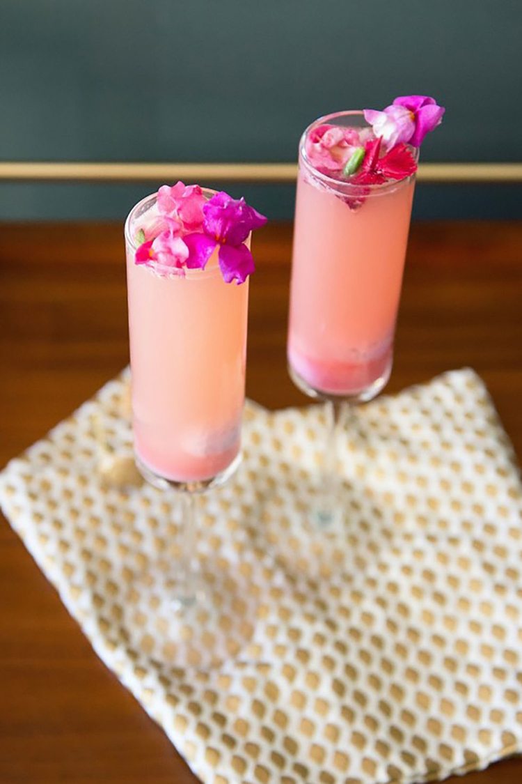 koktailové recepty vajíčka jarných veľkonočných vajíčok mimózy