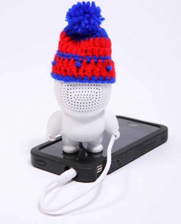 Reproduktor na vianočné darčeky chladný reproduktor nápad na milý darček vianočné sviatky