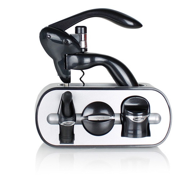 Nápad na darček multifunkčné ručné náradie nalievač na otváranie fliaš Houdini Nápad na darček multifunkčný ručný nástroj nalievanie fliaš na víno Houdini