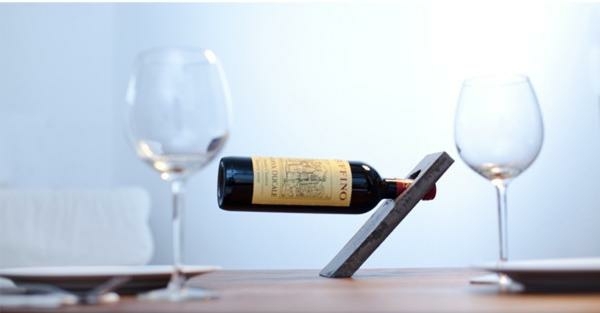 Držiak na fľaše na víno závesné darčeky pre rodičov Vianoce Držiak na fľaše na víno zavesenie darčekov rodičia milovníci vianočného vína